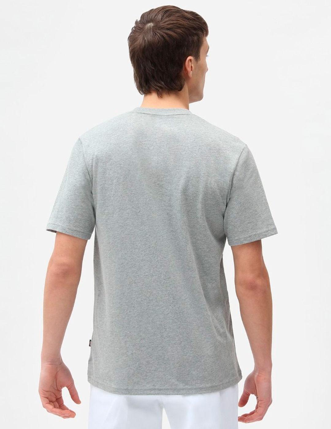 Camiseta DICKIES ICON LOGO - Grey Melange