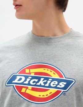 Camiseta DICKIES ICON LOGO - Grey Melange