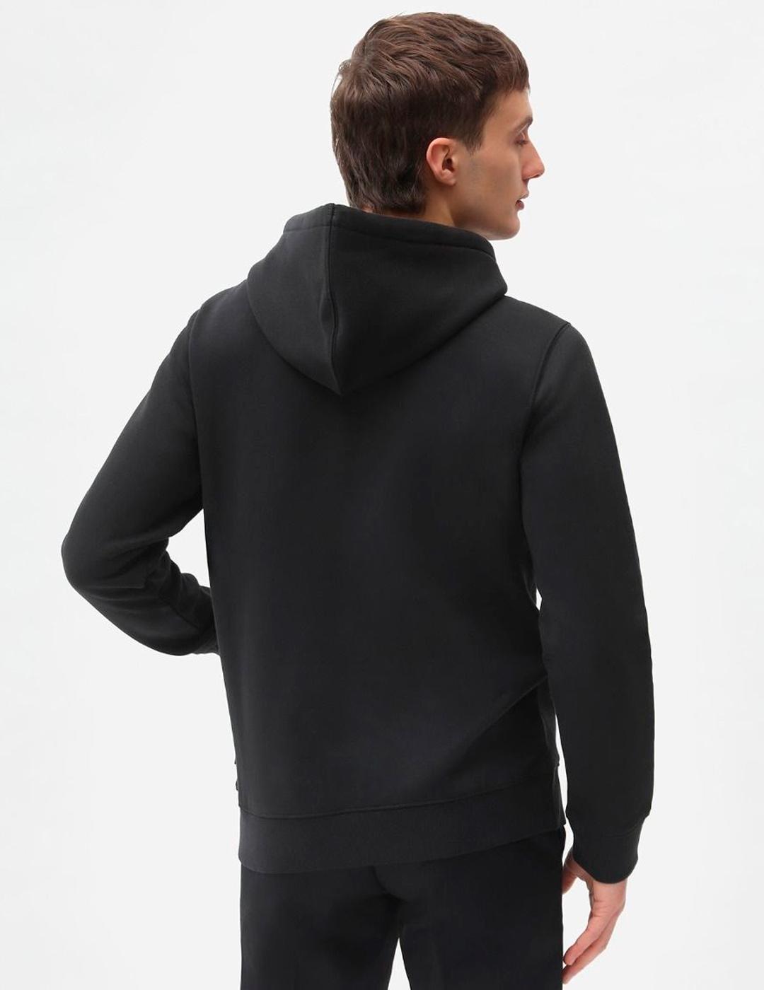 Sudadera DICKIES Capucha OAKPORT HDD - Black