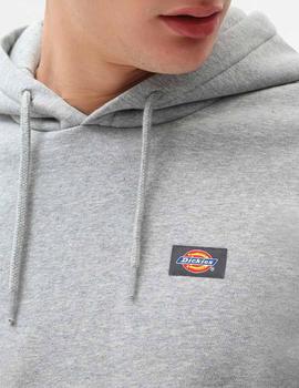 Sudadera Capucha DICKIES OAKPORT HDD - Grey Melange