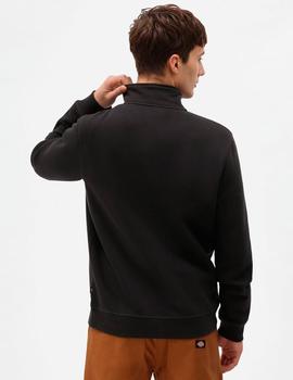 Sudadera DICKIES OAKPORT QUARTER ZIP  - Black