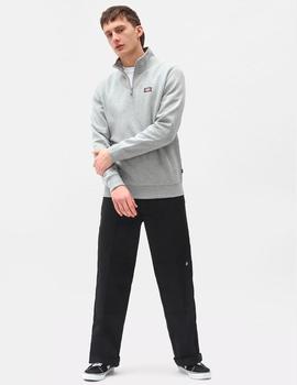 Sudadera OAKPORT QUARTER ZIP - Grey Melange