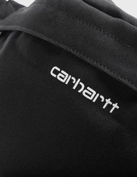 Riñonera Carhartt PAYTON HIP BAG - Black white