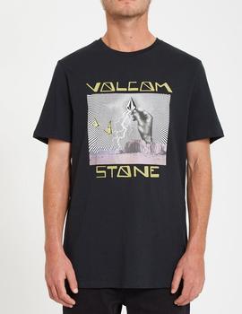 Camiseta VOLCOM  STONE STRIKE - Black