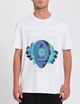 Camiseta VOLCOM MAX LOEFFLER FA - White