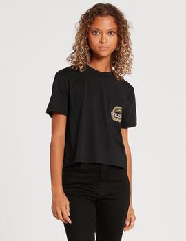 Camiseta VOLCOM WM POCKET DIAL - Black