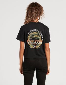Camiseta VOLCOM WM POCKET DIAL - Black