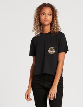 Camiseta VOLCOM WM POCKET DIAL - Black