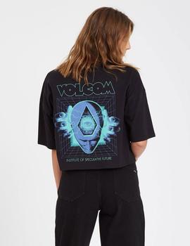 Camiseta VOLCOM  WM M. LOEFFLER FA - Black