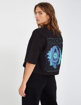 Camiseta VOLCOM  WM M. LOEFFLER FA - Black