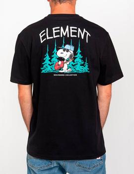Camiseta PEANUTS GOOD TIMES - Flint Black