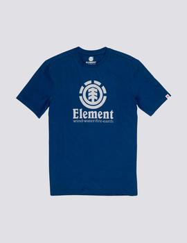 Camiseta VERTICAL - Blue Depths