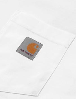Camiseta POCKET SS - White