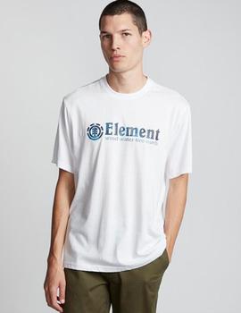 Camiseta ELEMENT BORO - Optic White