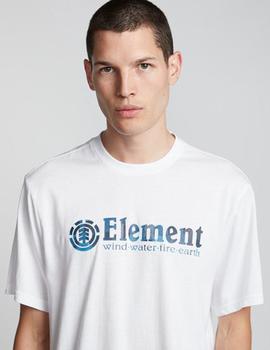 Camiseta ELEMENT BORO - Optic White