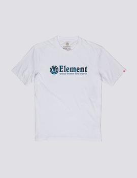 Camiseta ELEMENT BORO - Optic White