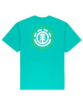 Camiseta ELEMENT SEAL BP - Atlantis