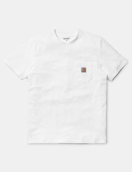Camiseta POCKET SS - White