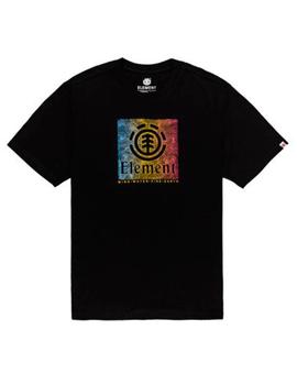 Camiseta ELEMENT CUSIC- Flint Black