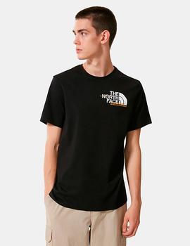 Camiseta COORDINATES - BLACK