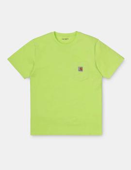Camiseta Carhartt POCKET - Lime