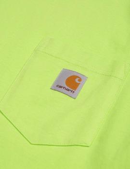 Camiseta Carhartt POCKET - Lime