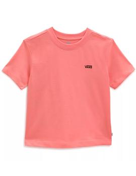 Camiseta WM JUNIOR V BOXY - Terra Cotta