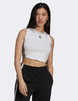 Camiseta Tirantes CROP - Blanco