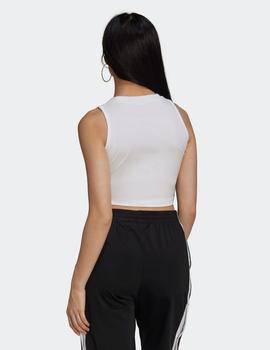 Camiseta Tirantes CROP - Blanco