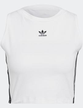 Camiseta Tirantes CROP - Blanco