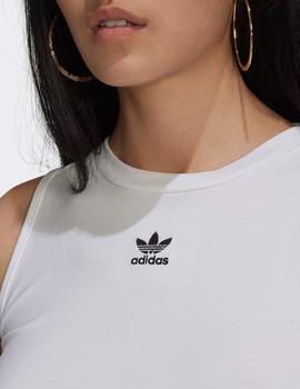 Camiseta Tirantes CROP - Blanco