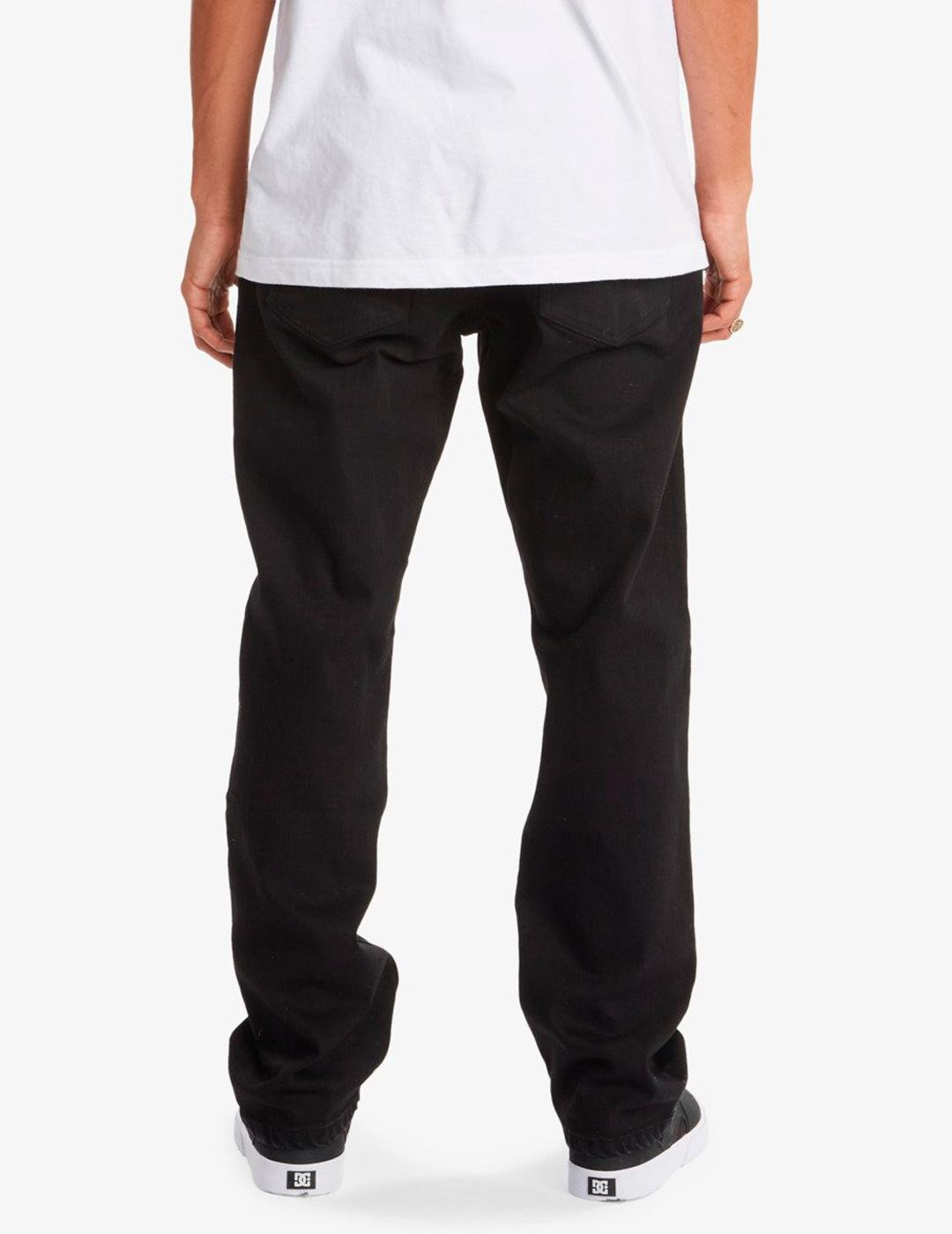 Pantalón WORKER RELAXED SBW - Black Wash