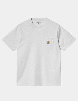 Camiseta CARHARTT POCKET - Ash Heather