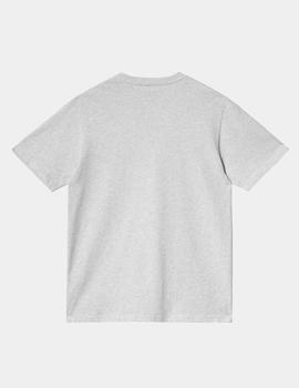 Camiseta CARHARTT POCKET - Ash Heather