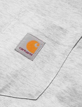 Camiseta CARHARTT POCKET - Ash Heather