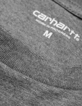 Camiseta CARHARTT POCKET - Dark Grey Heather