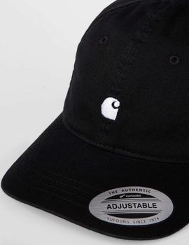 Gorra CARHARTT MADISON LOGO - Black / White