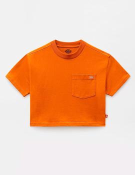 Camiseta WM PORTERDALE CROP - Pumpkin Spice