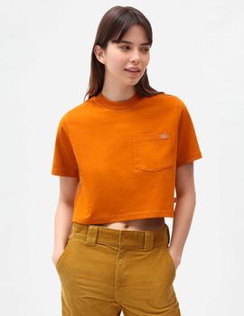 Camiseta WM PORTERDALE CROP - Pumpkin Spice