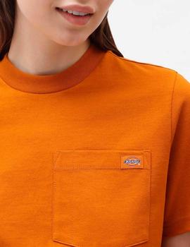 Camiseta WM PORTERDALE CROP - Pumpkin Spice