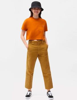 Camiseta WM PORTERDALE CROP - Pumpkin Spice