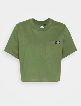 Camiseta WM PORTERDALE CROP - Military Green