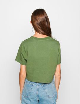 Camiseta WM PORTERDALE CROP - Military Green