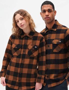 Camisa DICKIES NEW SACRAMENTO - Brown Duck