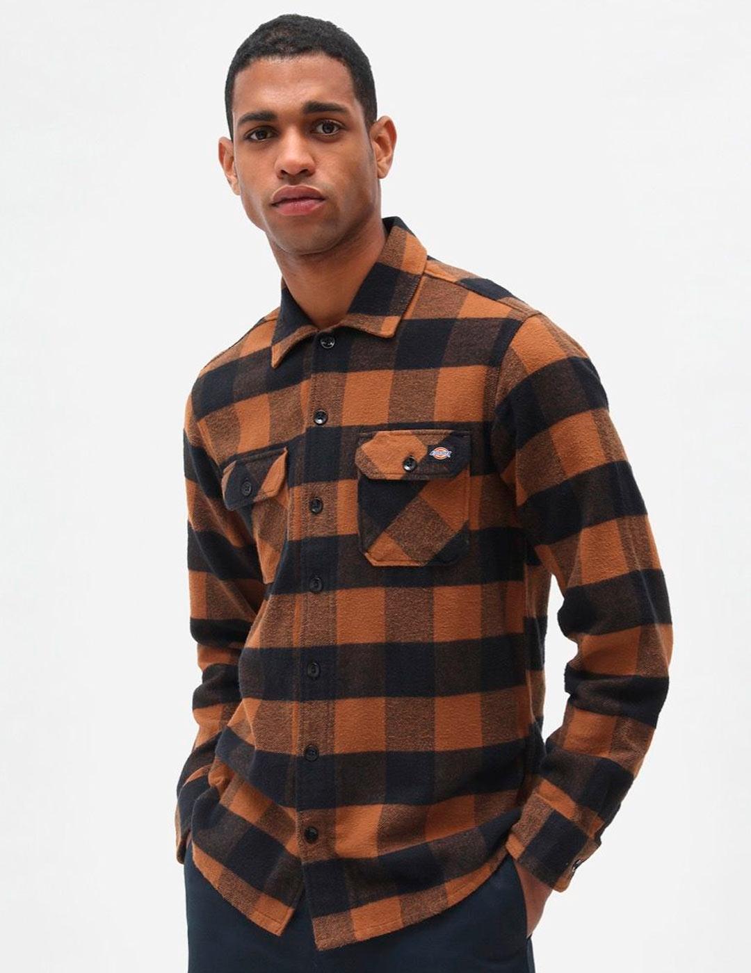 Camisa DICKIES NEW SACRAMENTO - Brown Duck