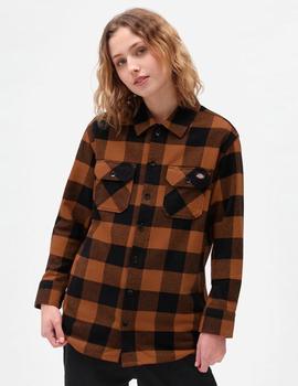 Camisa DICKIES NEW SACRAMENTO - Brown Duck