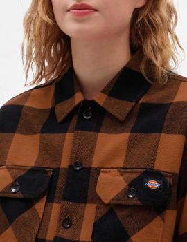 Camisa DICKIES NEW SACRAMENTO - Brown Duck