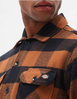 Camisa DICKIES NEW SACRAMENTO - Brown Duck