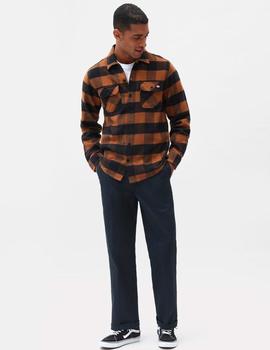 Camisa DICKIES NEW SACRAMENTO - Brown Duck