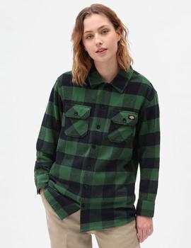 Camisa DICKIES NEW SACRAMENTO - Pine Green